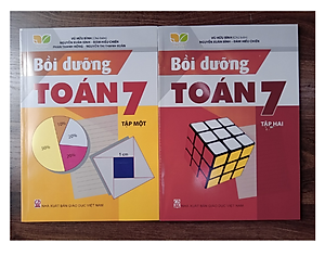 Sách - Combo bồi dưỡng toán 7 tập 1+2 ( kết nối tri thức )
