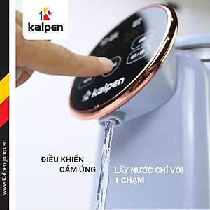Bình Thủy Điện-Bình Đun Nước Cao Cấp 1350W-2.5L Model KK99 Hàng Chính Hãng KALPEN-GIA DỤNG ĐỨC Bảo Hành 2 Năm