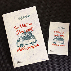 Sách Đi Thật Xa Trên Một Chiếc Camper