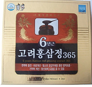 CAO HỒNG SÂM GOLD HÀN QUỐC 240g* 2 LỌ