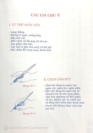 Bé Tập Viết Chữ Ghép