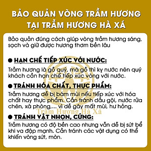 Vòng tay trầm hương mix hoa sen tốc đeo tay nam nữ phong thủy may mắn bình an tài lộc Trầm Hương Hà Xá