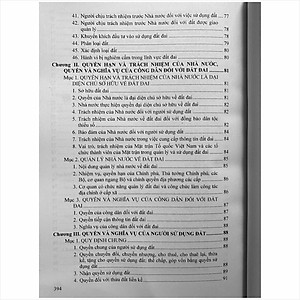 Sách Pháp Luật về Môi Giới, Đầu Tư Kinh Doanh Bất Động Sản, Đất Đai và Nhà Ở - V2461T
