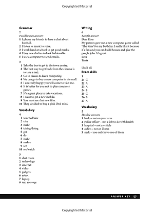 Objective KET Workbook with Answers