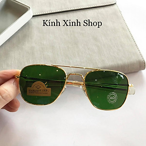 Kính Râm, Kính Mát Nam Cơn Ao Tròng Thủy Tinh - Hàng Cao Cấp Fullbox Phụ Kiện