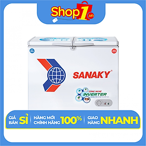 Tủ Đông Sanaky VH-2599W3 (200L) - Hàng Chính Hãng