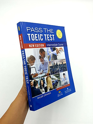 Sách Pass The Toeic Test – Intermediate Course (New Edition)