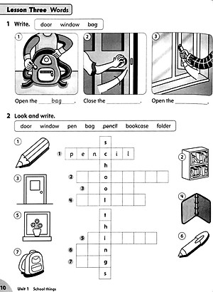 AM F & F 1: WORKBOOK