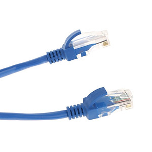 Cat5e Patch Cord Cable Ethernet Internet Network LAN  UTP Blue