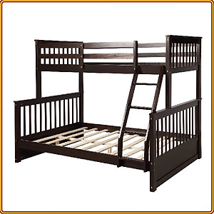 Giường tầng GT128 tiện dụng, tiết kiệm tối đa không gian cho gia đình. (1Kiện)
