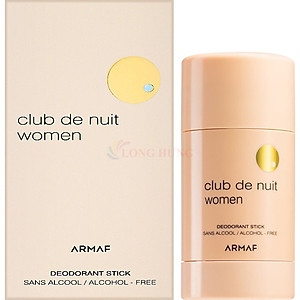 Lăn khử mùi nước hoa Armaf Club de Nuit (75ml) - Hàng chính hãng