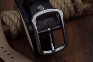 Thắt Lưng Da Bò Chính hãng COWATHER XY002 Nâu