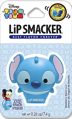 Lip Smacker - Son Disney Tsum Tsum Chú Chó Stitch - Lip Smacker Disney Tsum Tsum Balm – Stitch Blueberry Wave Flavor