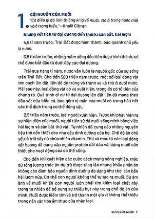 Ẩm Thực Chinh Phục Thế Giới - Dư Vị Của Muối