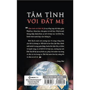 Sách ​Tâm Tình Với Đất Mẹ (Tái Bản)