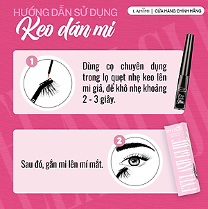 Keo Dán Mi Giả M.pros 3ml