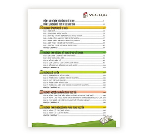 Combo Làm chủ kiến thức toán bằng sơ đồ tư duy lớp 6