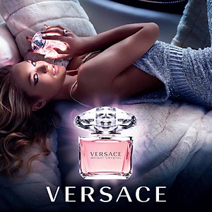 Nước Hoa Nữ Versace Bright Crystal - Eau De Toilette (50ml)
