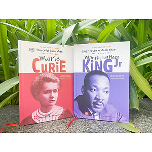 Truyện Kể Danh Nhân Truyền Cảm Hứng - Martin Luther King Jr