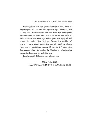 Về các Tổng thống Mỹ trong cuộc chiến tranh xâm lược Việt Nam (Xuất bản lần thứ ba, có sửa chữa)