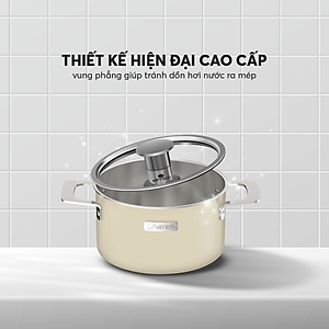 Nồi inox liền khối Elmich Hera