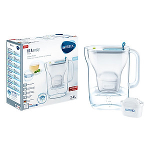 Bình Lọc Nước BRITA Style BLue - 2.4L (Kèm Maxtra Plus)