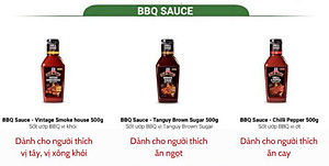 Sốt Ướp BBQ MCCormick vị khói 500g