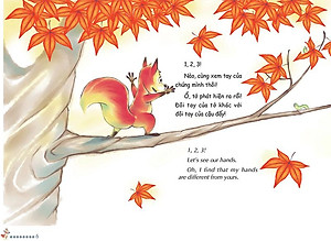 Sách Song Ngữ Bồi Dưỡng Tâm Lý, Trí Tuệ Cho Trẻ - Khác Biệt Thì Đã Sao, Chúng Ta Vẫn Là Bạn Tốt!