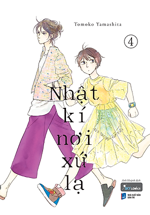 Nhật Kí Nơi Xứ Lạ - Tập 4