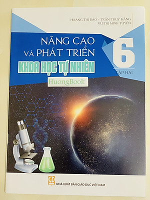 Sách - Combo Nâng cao và phát triển Khoa học tự nhiên 6 tập 1 + 2 - ĐN