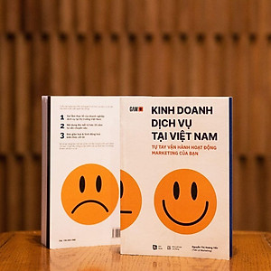 Sách Kinh Doanh Dịch Vụ Tại Việt Nam - Tự Tay Vận Hành Hoạt Động Marketing Của Bạn