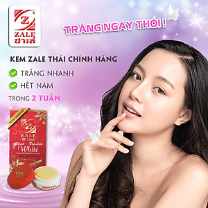 Kem Dưỡng Trắng Da Z ZALE ĐỎ NHÂN SÂM 6g Tẩy Nám Tàn Nhang Che Khuyết Điểm - BỘ 12 HỦ