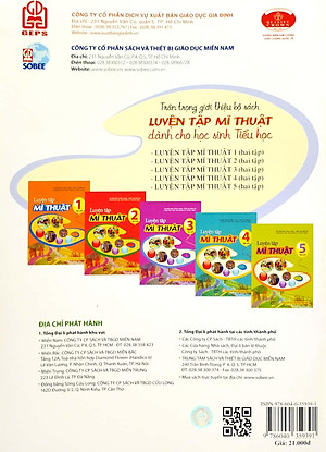 Luyện Tập Mĩ Thuật 5 - Tập 2 (2023)