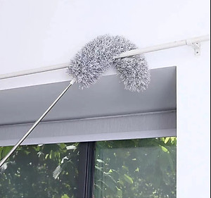 Chổi Quét Trần Nhà Có Cán Điều Chỉnh Độ Dài / Chổi Quét Mạng Nhện, Lau Chùi Bụi Bẩn Trên Cao Tiện Dụng PaKaSa - Hàng Chính Hãng ( Màu ngẫu nhiên)