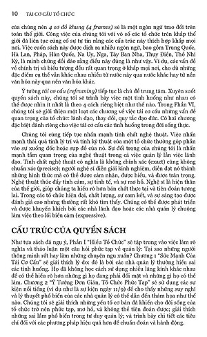 Sách Tái Cơ Cấu Tổ Chức (Reframing Organizations) - Lee G. Bolman, Terrence E. Deal - PACE Books