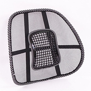 Tựa lưng ghế văn phòng, ghế ô tô dạng lưới chống mỏi lưng, tấm lót thư giãn