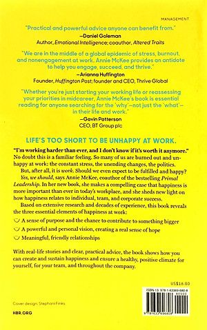 How to Be Happy at Work