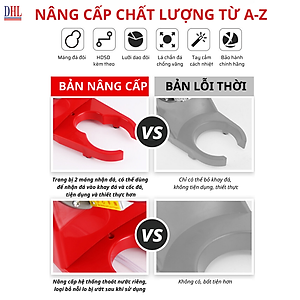 Máy xay đá bào, đá tuyết mịn 4 lưỡi, 2 nắp Mitomo MBD - 500 MAX HÀNG CHÍNH HÃNG - BẢO HÀNH 3 NĂM