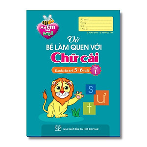 Bộ Túi Mai Em Vào Lớp 1 (5-6 Tuổi)