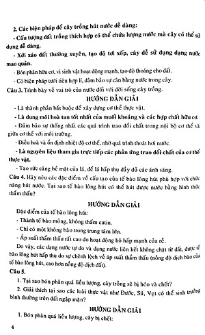 Sách Bồi Dưỡng Học Sinh Giỏi Sinh Học Lớp 11