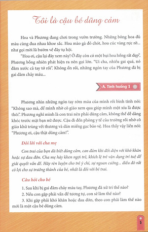 Bộ Sách Kỹ Năng Sống Dành Cho Trẻ 3 Đến 6 Tuổi - Tôi Là Cậu Bé Thông Minh, Còn Bạn Thì Sao?