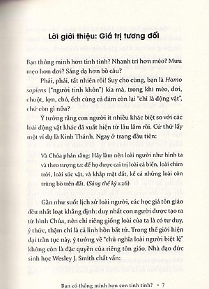 Sách Bạn Có Thông Minh Hơn Con Tinh Tinh