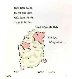 Tủ Sách Ehon - Suỵt! Khẽ Thôi Nào Các Bạn Ơi (Tái Bản 2022)