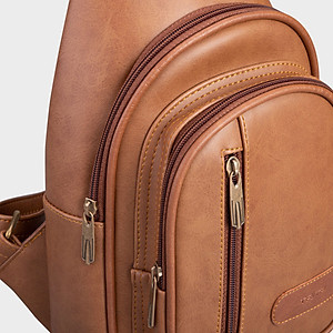 Balo Trita ( Thời trang nam đi chơi - Balo da RBAC01 )