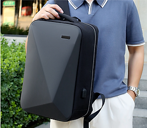 Balo nam tích hợp khóa chống trộm chống rạch chống nước cao cấp phong cách mới