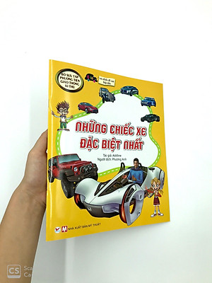 Sách Những Chiếc Xe Đặc Biệt Nhất - Và Nhiều Đề Can Hấp Dẫn