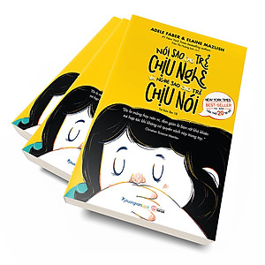 Sách Nói Sao Cho Trẻ Chịu Nghe, Nghe Sao Cho Trẻ Chịu Nói (TB)