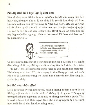 Sách Horrible Science - Hóa Học Một Vụ Nổ Ầm Vang (Tái Bản)