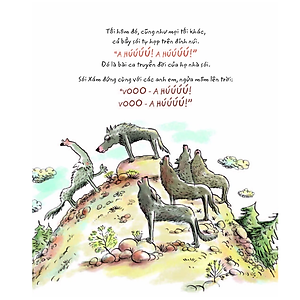 Sách Sói Xám Siêu Xui Xẻo