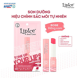 Son dưỡng có màu hiệu chỉnh sắc môi Lipice Sheer Color